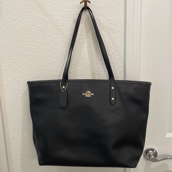 Coach City Tote - Navy - Picture 1 of 16